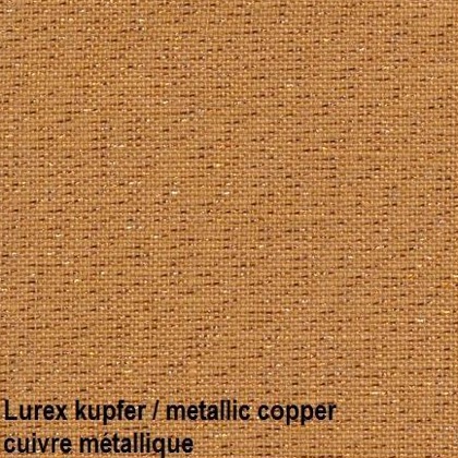 Belfast Linen 32ct - Copper Metallic