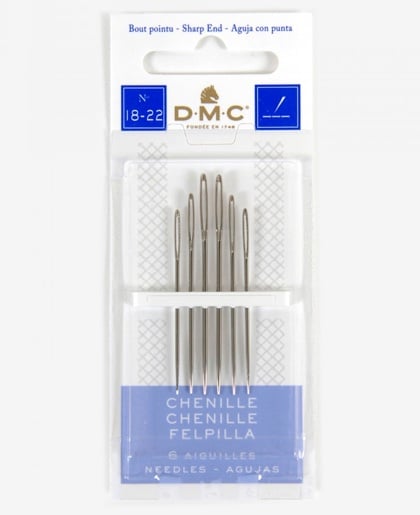 Chenille needles 18-22