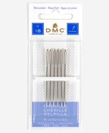 Chenille needles #18