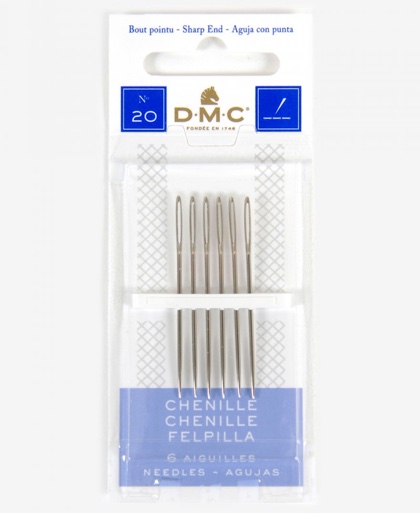 Chenille needles #20