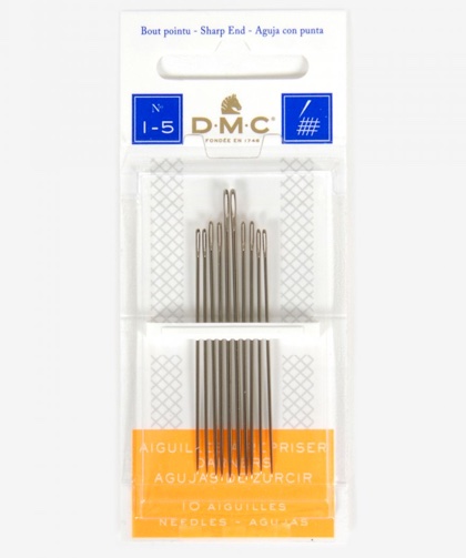 Darning needles