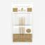 Embroidery needles gold plated - size 1/3/5