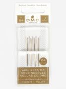 Tapestry needles gold plated - 24