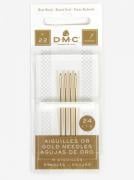 Tapestry needles gold plated - 22