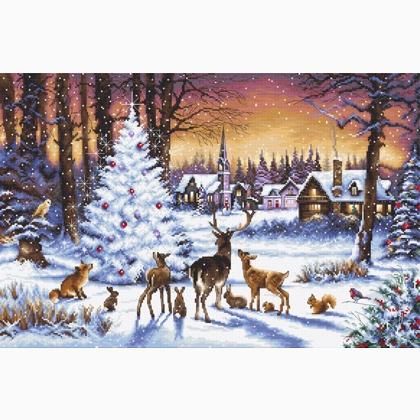 Christmas Wood