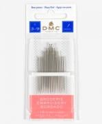 Embroidery needles - size 3/9