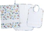 Day Care Set - Vehicles - White
