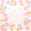 Hime Adeline Klam Furoshiki - Chrysanthemum Purple