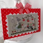 Souris au jardin
