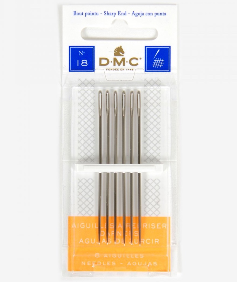  Bohin Applique Needles, Size 9, 15-Pack : Arts, Crafts & Sewing