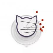 Cat pin magnet