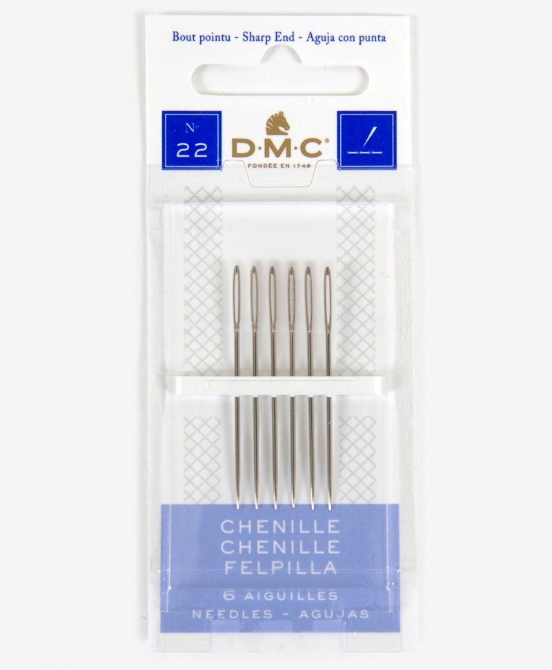 Chenille needles 22 From DMC - Needles Pins and Magnets