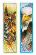 Bookmark - Eagle & Owl (2)