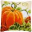 Front Cushion: Pumpkins