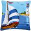 Front Cushion: Sailboat