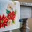 Runner - Christmas Flowers