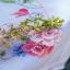 Squared Tablecloth - Flowers & Butterflies
