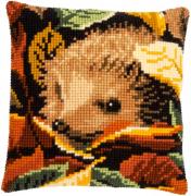 Front Cushion: Hedgehog