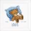 Birth Sampler - Sweet Bear