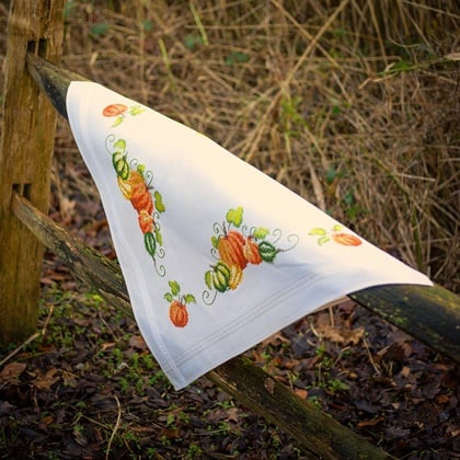 Squared Tablecloth - Pumpkins