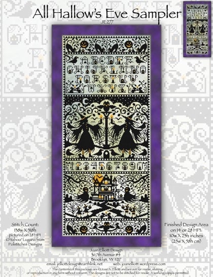 All Hallow’s Eve Sampler