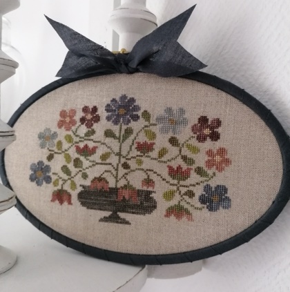 Bouquet ovale