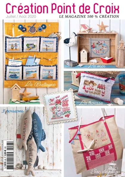 Cross stitch Magazine from France Creation Point de Croix, Special Iss –  SoKe