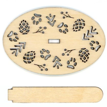 Embroidery holder - Kolobok