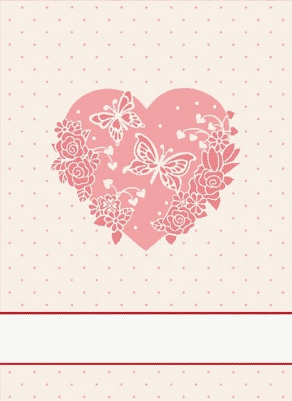 Kitchen towel - Maggio - Red