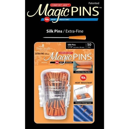 Applique Pins - Magic Silk Extra Fine