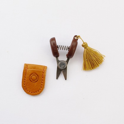 Mini Scissors from Seki - Yellow