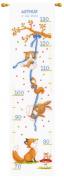 Height Chart - Forest Friends
