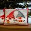 Front Cushion: Christmas Gnomes