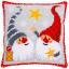 Front Cushion: Christmas Gnomes II