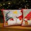 Front Cushion: Christmas Gnomes II