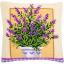 Front Cushion: Lavender in Pot