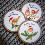Miniature: Christmas Birds (3)
