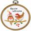 Miniature: Christmas Birds (3)