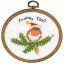 Miniature: Christmas Birds (3)