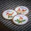 Miniature: Christmas Birds (3)