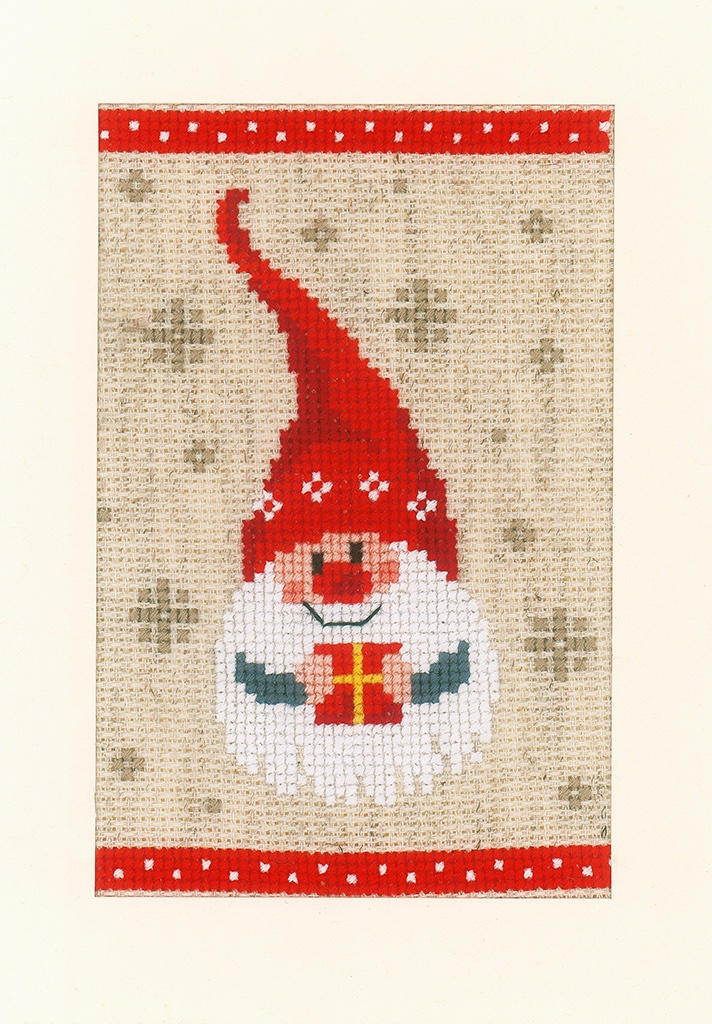 Runner - Christmas Gnomes From Vervaco - Christmas - Cross-Stitch Kits Kits  - Casa Cenina