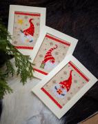 Greeting Cards: Christmas Gnomes