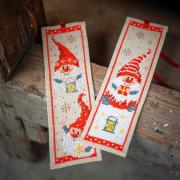 Bookmark - Christmas Gnomes (2)