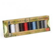 100% Recycled Polyester Sewing Thread Set - Basic