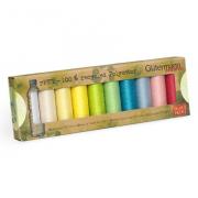 100% Recycled Polyester Sewing Thread Set - Pastel