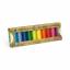 100% Recycled Polyester Sewing Thread Set - Bright