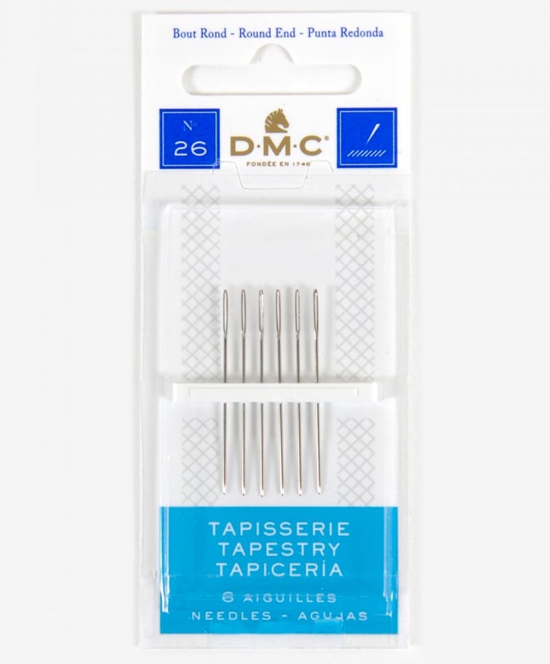 Plastic Needles From DMC - Needles Pins and Magnets - Accessories &  Haberdashery - Casa Cenina