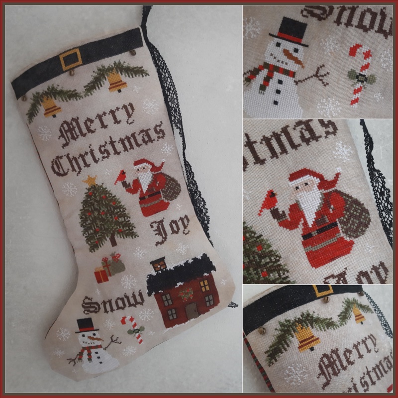 Welcome Santa Stocking From Dimensions - Christmas Collections - Cross-Stitch  Kits Kits - Casa Cenina