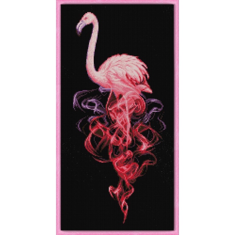 Flamingo Canvas Painting Kit