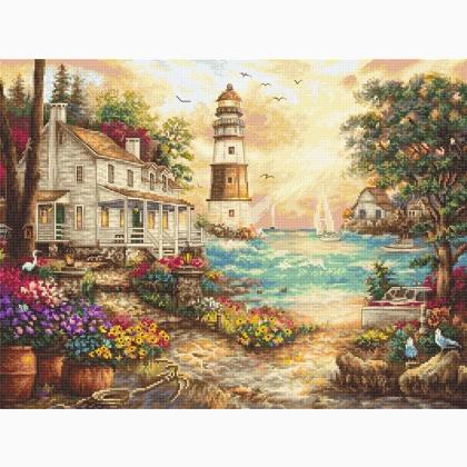 Cottage by the sea